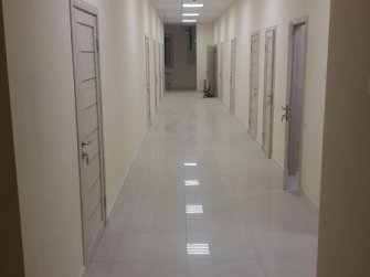 Законченный вид коридора
